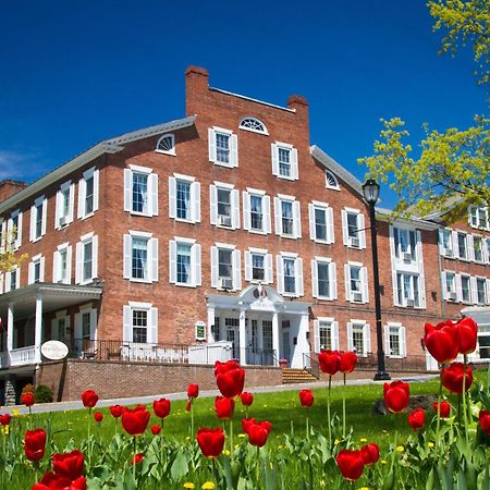 Middlebury Inn Ngoại thất bức ảnh