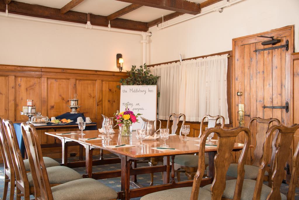 Middlebury Inn Ngoại thất bức ảnh