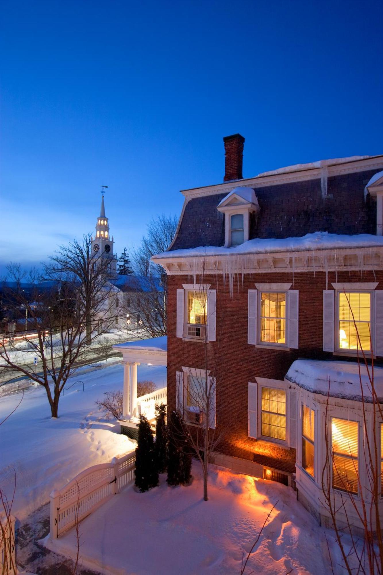Middlebury Inn Ngoại thất bức ảnh