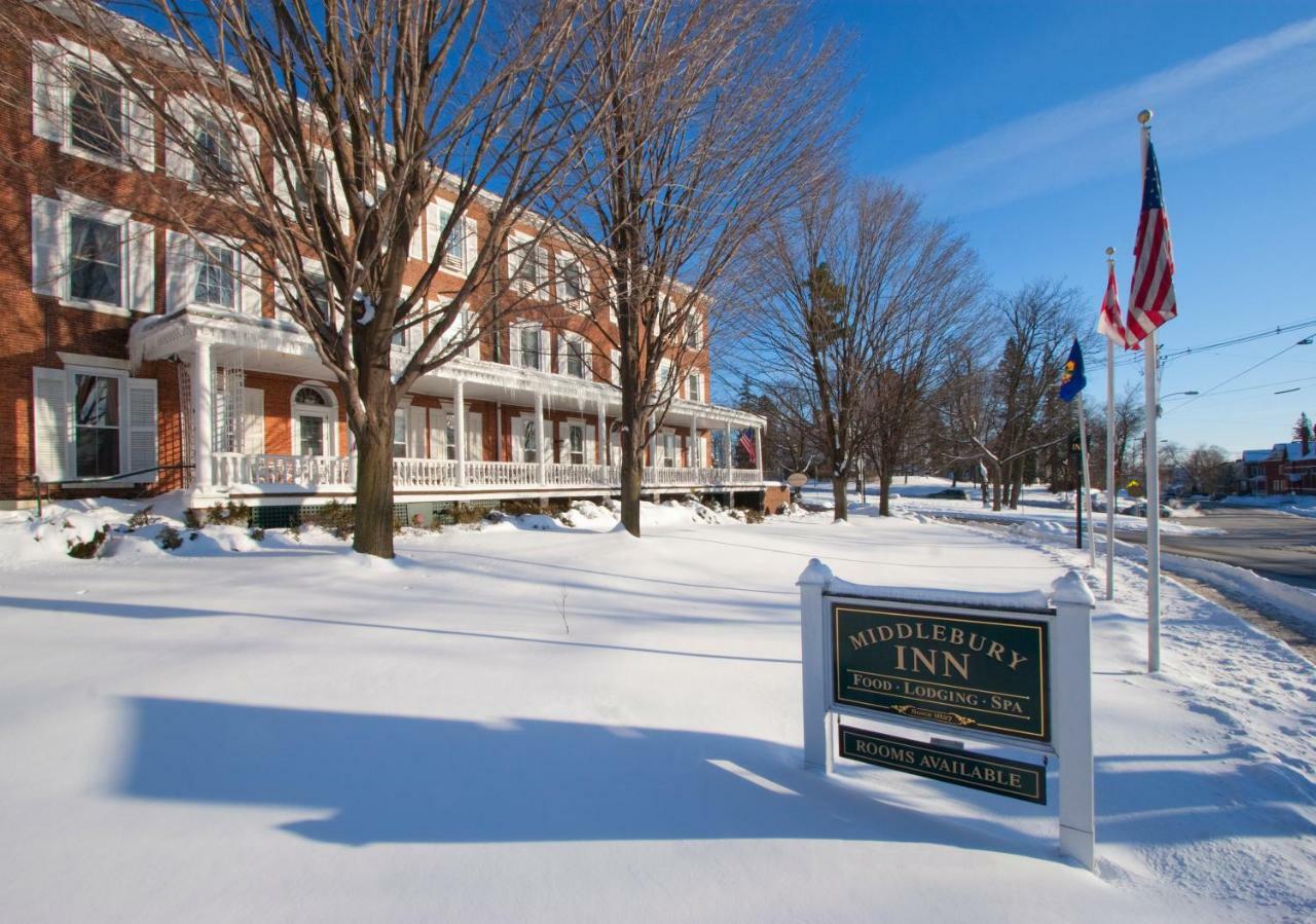 Middlebury Inn Ngoại thất bức ảnh