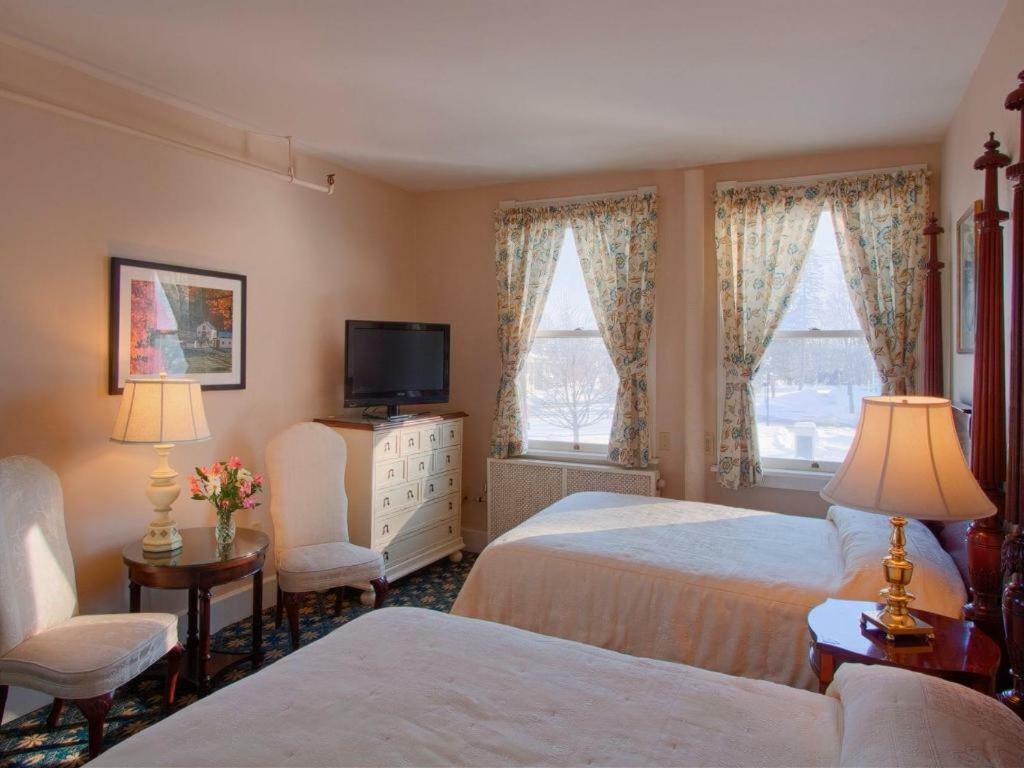 Middlebury Inn Ngoại thất bức ảnh